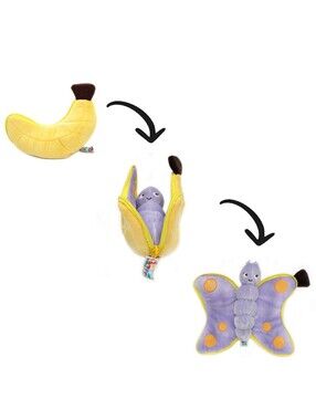Poppet the Butterfly Banana - Flipetz